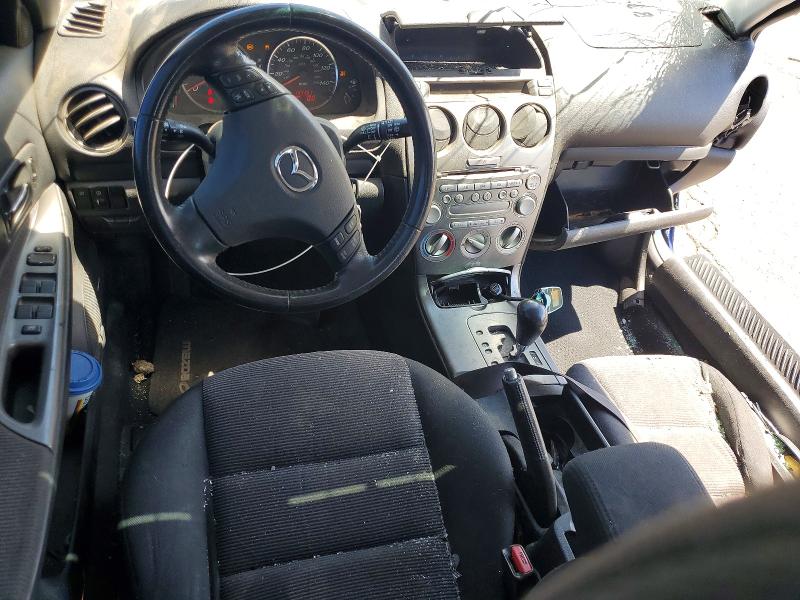 2005 Mazda 6 მანქანა იყიდება აუქციონზე, vin: 1YVHP84C755M33823, აუქციონის ნომერი: 65047766