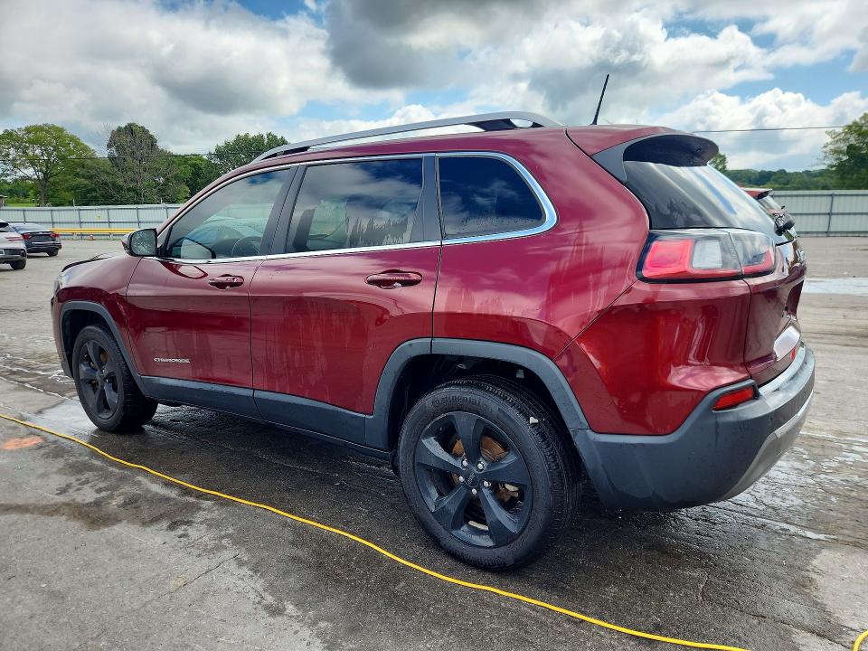 2020 Jeep Cherokee მანქანა იყიდება აუქციონზე, vin: 1C4PJLDB5LD581470, აუქციონის ნომერი: 63232456