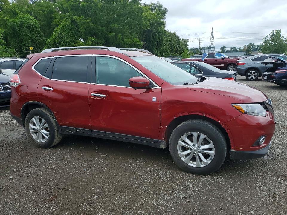 65861176 :رقم المزاد ، 5N1AT2MV8GC732930 vin ، 2016 Nissan Rogue مزاد بيع