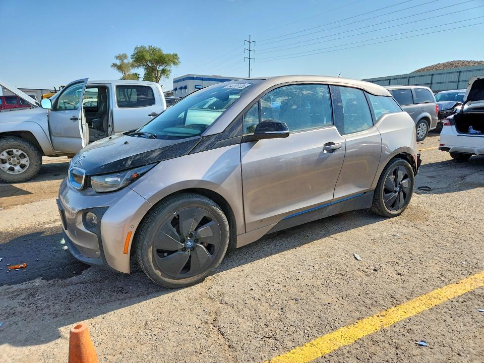 Aukcja sprzedaży 2015 Bmw I3, vin: WBY1Z2C58FV555320, numer aukcji: 64398126