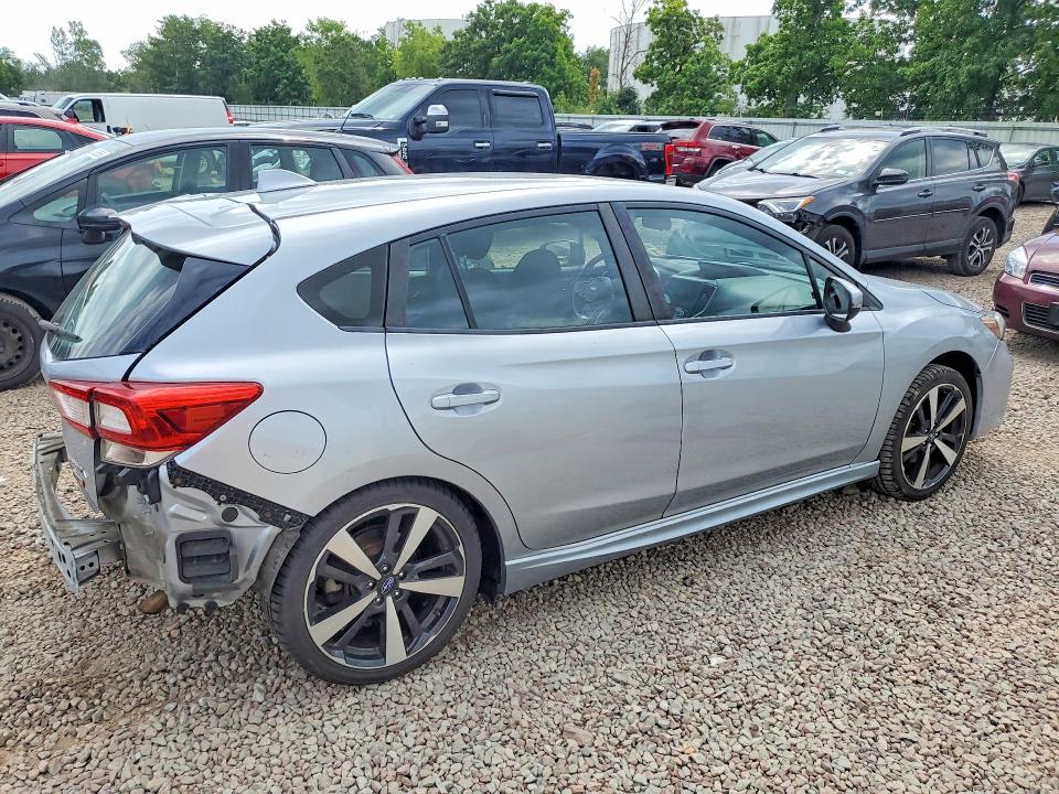 2019 Subaru Impreza მანქანა იყიდება აუქციონზე, vin: 4S3GTAJ62K3716155, აუქციონის ნომერი: 63890326