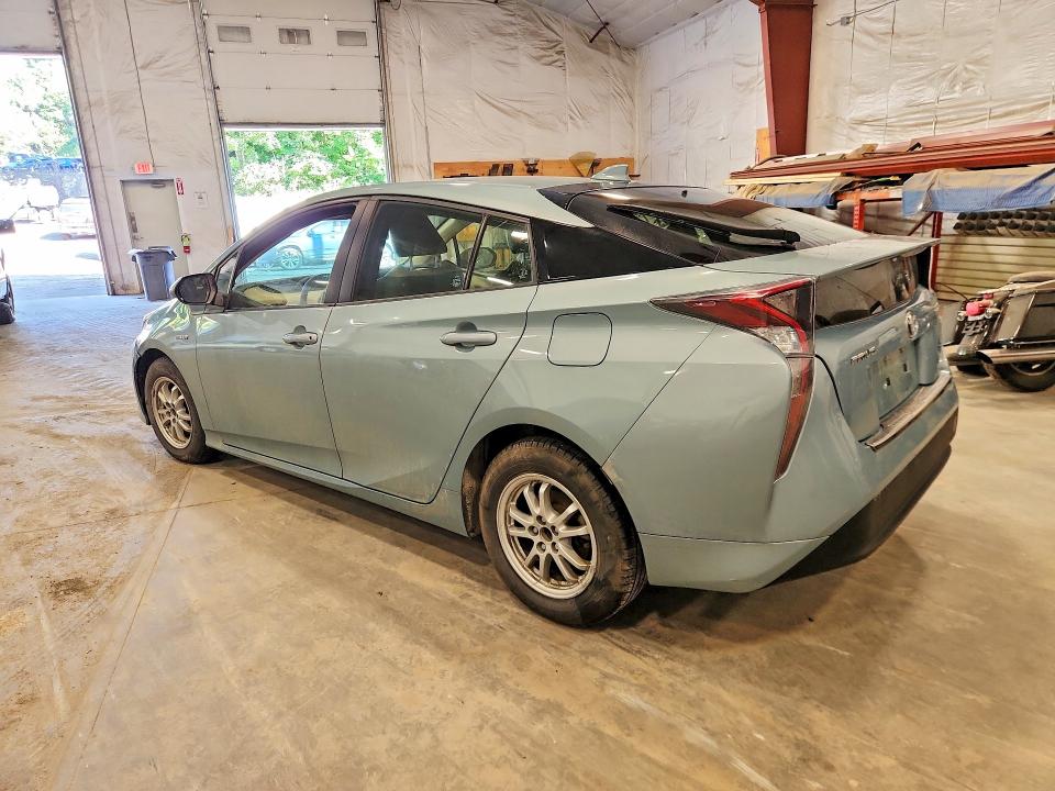 2016 Toyota Prius მანქანა იყიდება აუქციონზე, vin: JTDKBRFU2G3017568, აუქციონის ნომერი: 64949536