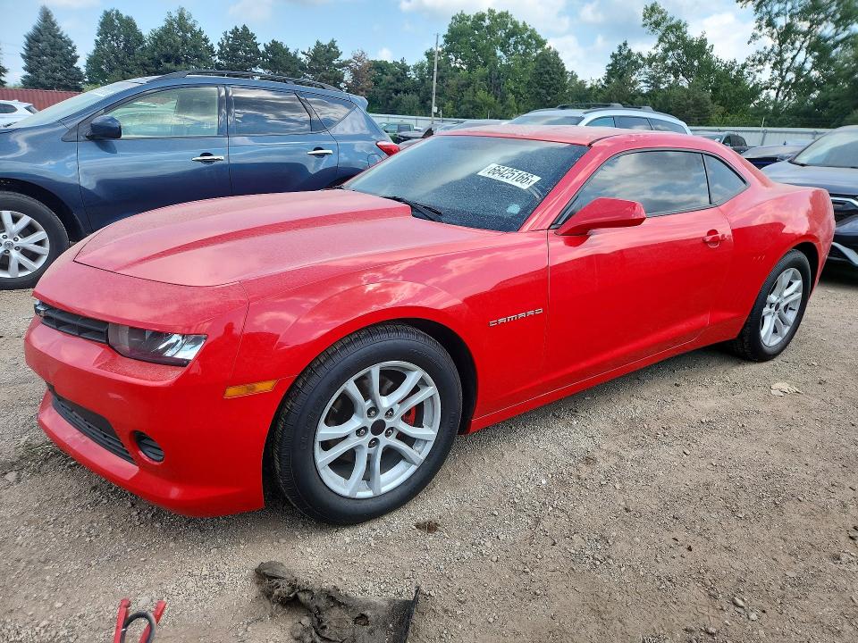 66425166 :رقم المزاد ، 2G1FA1E38E9320110 vin ، 2014 Chevrolet Camaro مزاد بيع