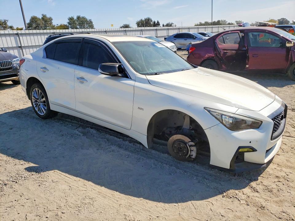 Продажа на аукционе авто 2018 Infiniti Q50, vin: JN1EV7AP2JM366700, номер лота: 65185646