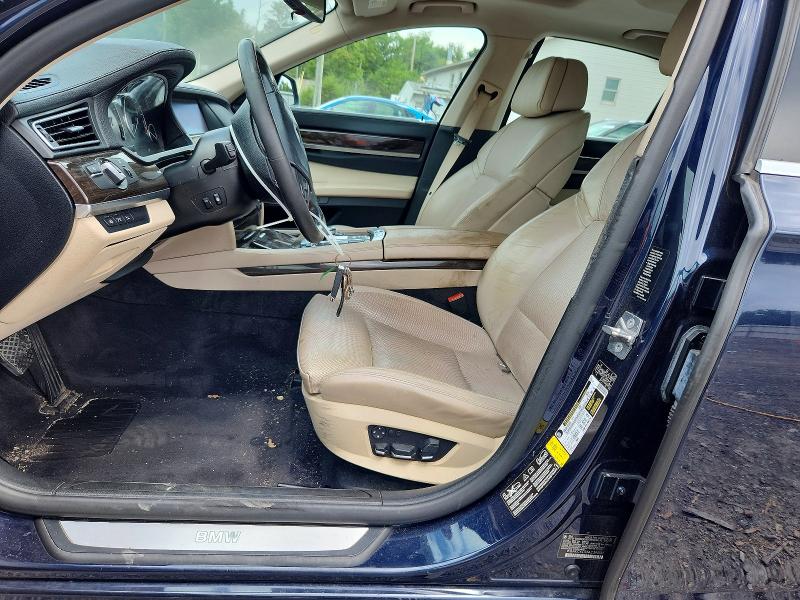 Продажа на аукционе авто 2010 Bmw 750, vin: WBAKC6C53AC393337, номер лота: 65474576
