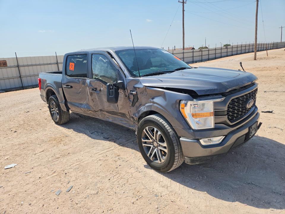 Продаж на аукціоні авто 2022 Ford F150, vin: 1FTEW1CP3NFA68316, номер лоту: 64060306