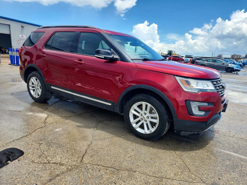 Продажа на аукционе авто 2017 Ford Explorer, vin: 1FM5K7D82HGD95791, номер лота: 61900286