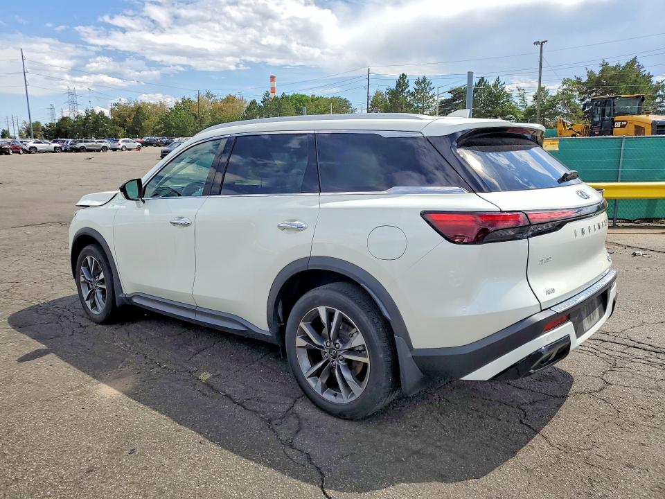 2023 Infiniti Qx60 მანქანა იყიდება აუქციონზე, vin: 5N1DL1FS6PC369442, აუქციონის ნომერი: 66995166