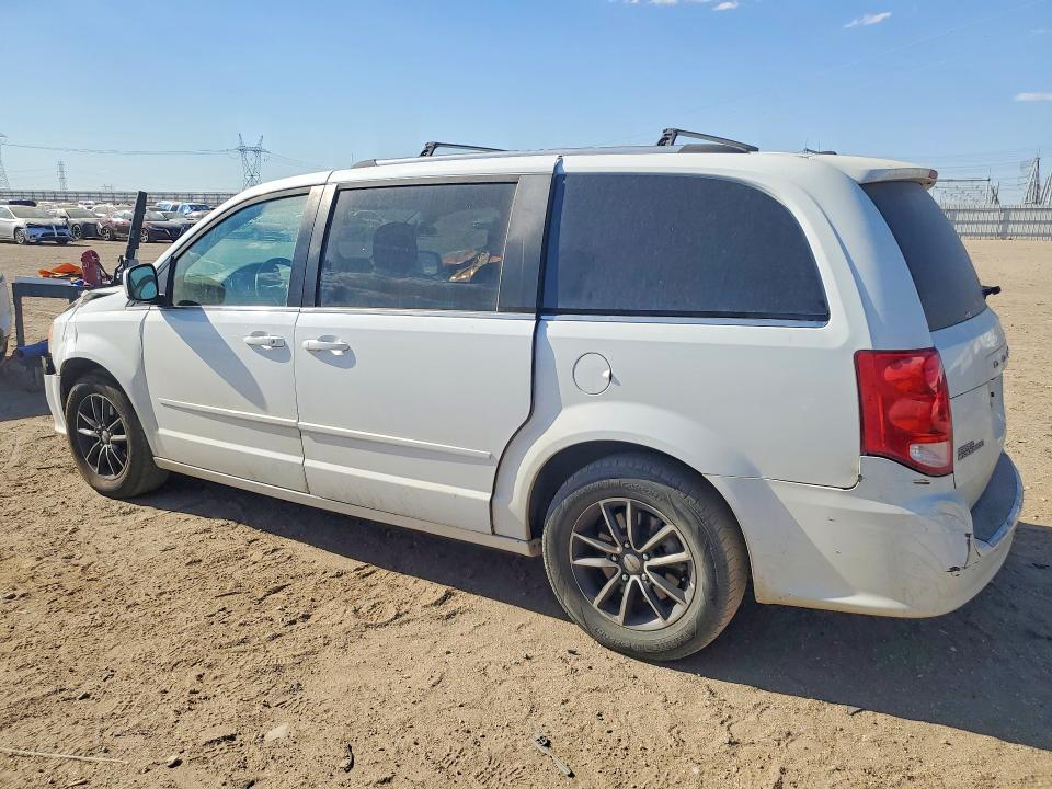 Продажа на аукционе авто 2017 Dodge Grand Caravan, vin: 2C4RDGCG6HR599937, номер лота: 66390846