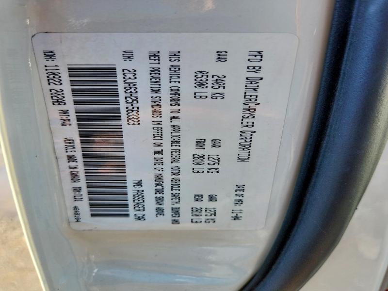 64799466 :رقم المزاد ، 2C3JA63H25H563323 vin ، 2005 Chrysler 300c مزاد بيع