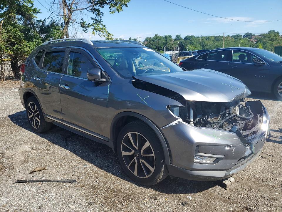 Продажа на аукционе авто 2019 Nissan Rogue, vin: 5N1AT2MV9KC812083, номер лота: 63897226