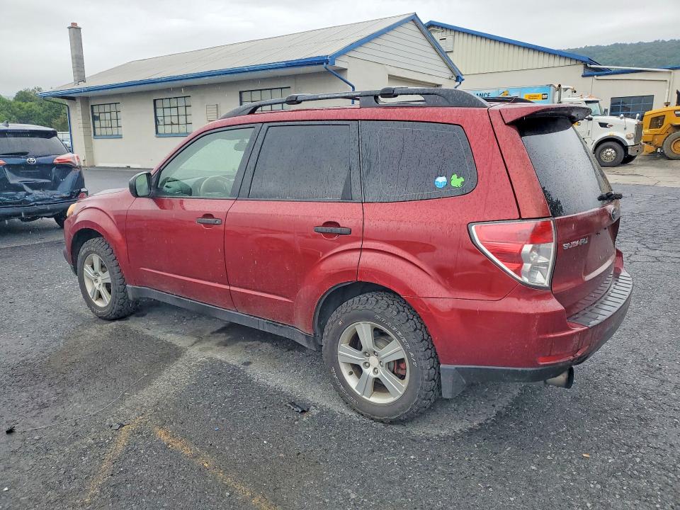 2012 Subaru Forester მანქანა იყიდება აუქციონზე, vin: JF2SHABC3CG406026, აუქციონის ნომერი: 62400176
