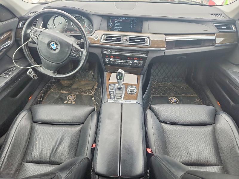 64285376 :رقم المزاد ، WBAKC8C51BC434514 vin ، 2011 Bmw 750 مزاد بيع