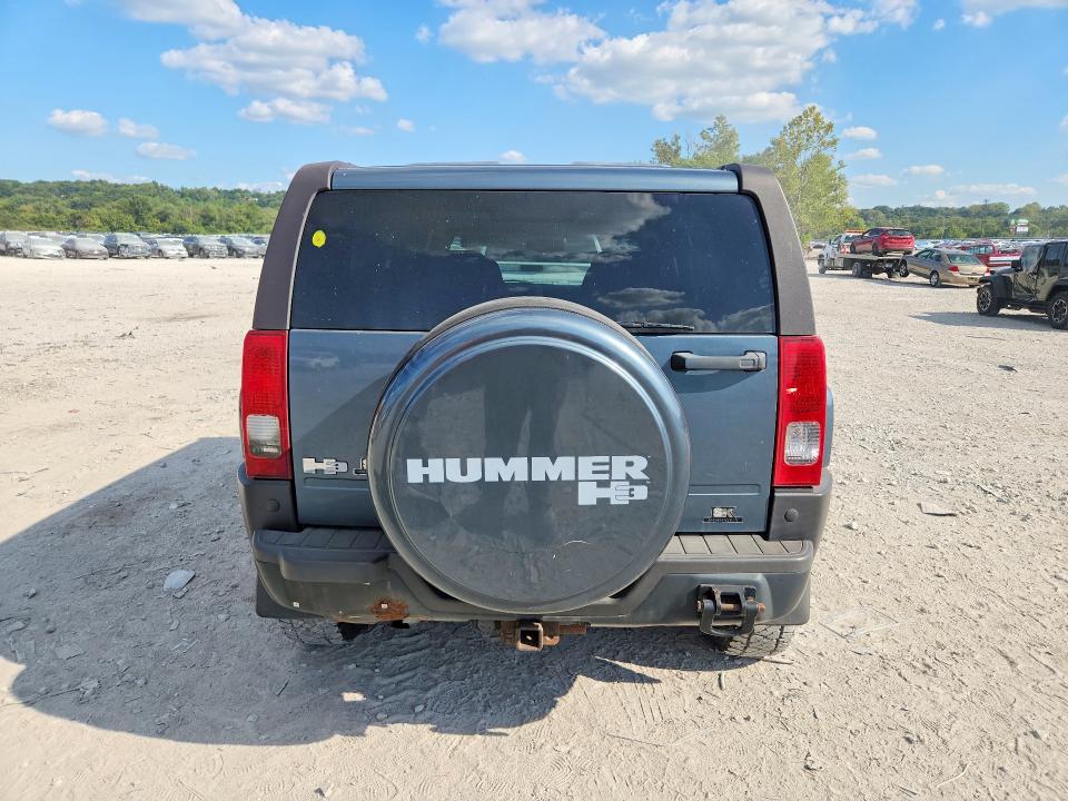 67205866 :رقم المزاد ، 5GTDN13E278236430 vin ، 2007 Hummer H3 مزاد بيع