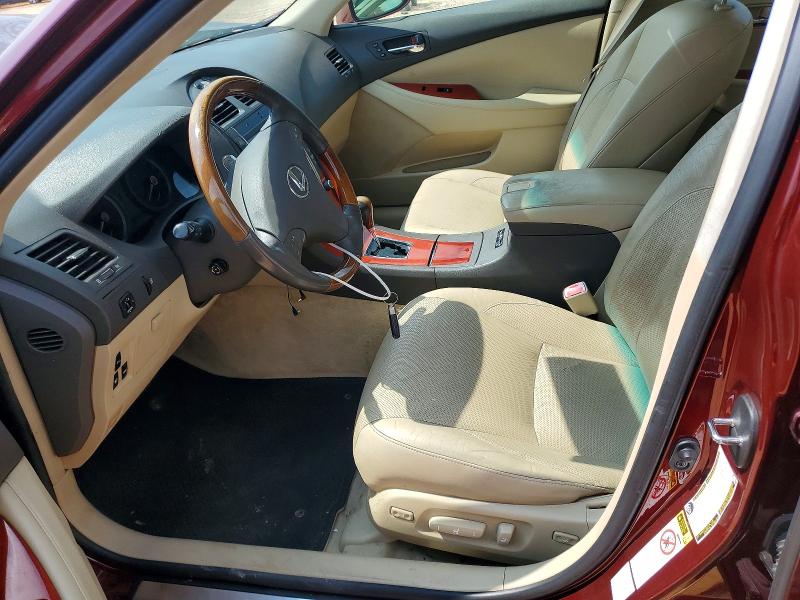 Продаж на аукціоні авто 2007 Lexus Es, vin: JTHBJ46G172102261, номер лоту: 66991596