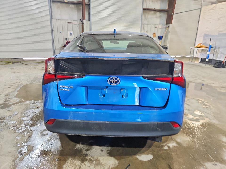 2019 Toyota Prius მანქანა იყიდება აუქციონზე, vin: JTDL9RFU3K3008435, აუქციონის ნომერი: 64752246