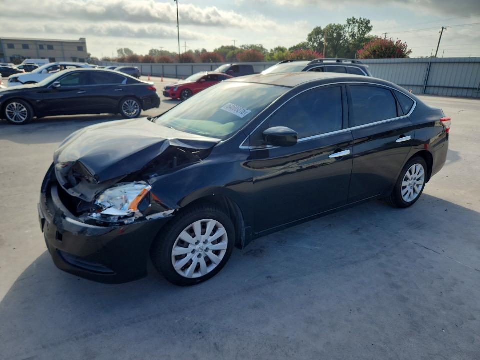 Aukcja sprzedaży 2015 Nissan Sentra, vin: 3N1AB7AP8FY374652, numer aukcji: 64600816