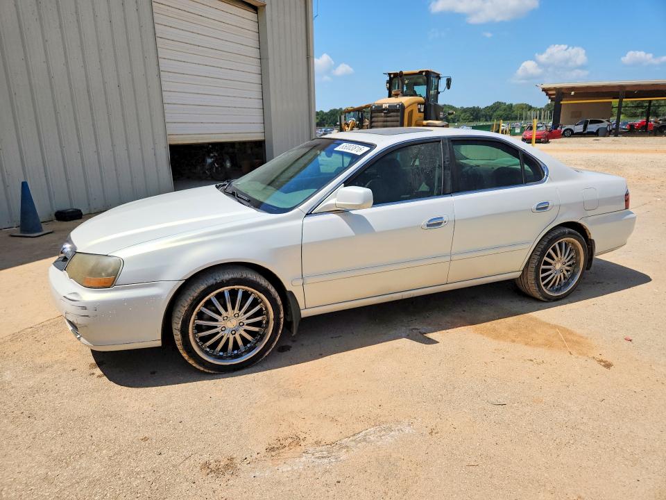 65003816 :رقم المزاد ، 19UUA56662A048771 vin ، 2002 Acura 3.2tl مزاد بيع
