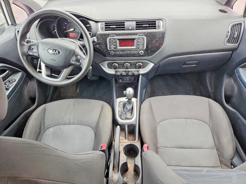 Aukcja sprzedaży 2016 Kia Rio, vin: KNADM4A35G6548702, numer aukcji: 63951016