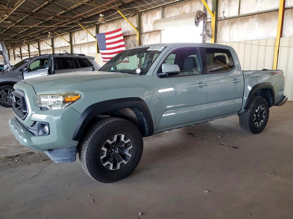 Продажа на аукционе авто 2022 Toyota Tacoma, vin: 3TMCZ5AN8NM472963, номер лота: 63691076