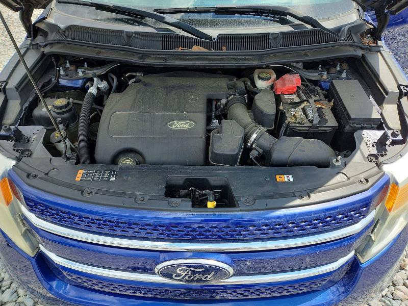 63442506 :رقم المزاد ، 1FM5K8F87EGC59610 vin ، 2014 Ford Explorer مزاد بيع