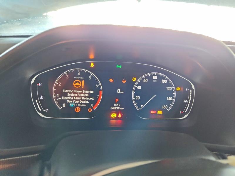 2022 Honda Accord მანქანა იყიდება აუქციონზე, vin: 1HGCV1F38NA108374, აუქციონის ნომერი: 63142056