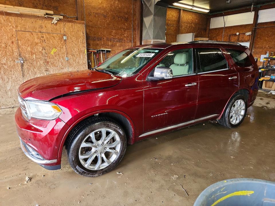 Aukcja sprzedaży 2018 Dodge Durango, vin: 1C4SDJET3JC101183, numer aukcji: 64385466