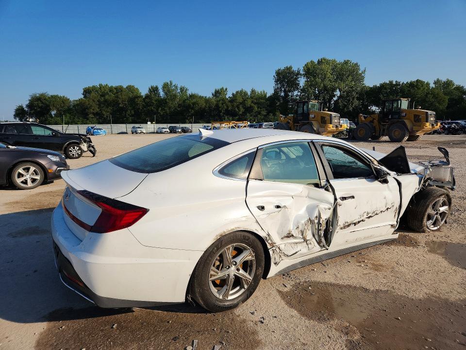 Продажа на аукционе авто 2020 Hyundai Sonata, vin: 5NPEG4JA9LH057286, номер лота: 66399506