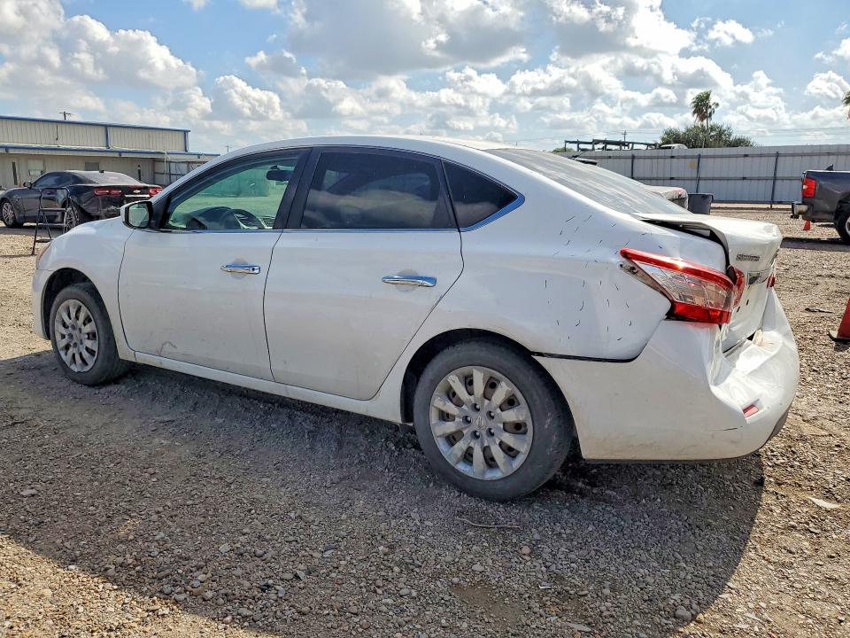 2015 Nissan Sentra მანქანა იყიდება აუქციონზე, vin: 3N1AB7AP2FY326094, აუქციონის ნომერი: 64465686
