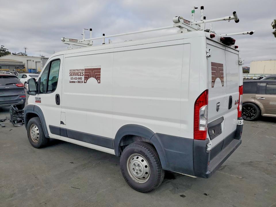 Продажа на аукционе авто 2020 Ram Promaster 1500, vin: 3C6TRVNG4LE100417, номер лота: 66859116