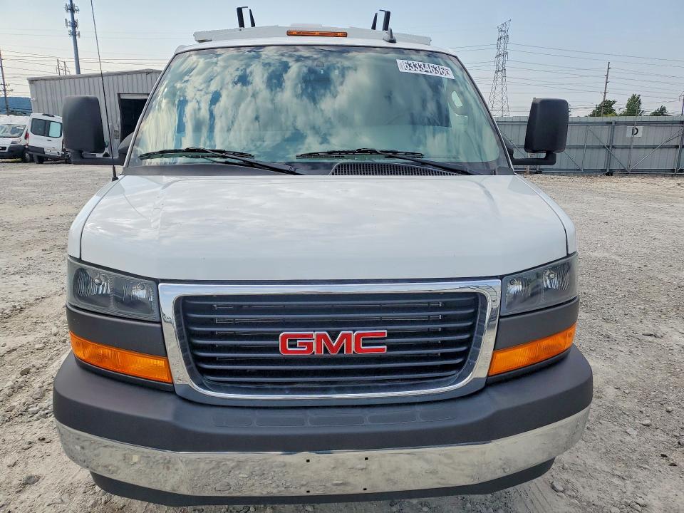 63334636 :رقم المزاد ، 1GD07RF75S1190195 vin ، 2025 Gmc Savana مزاد بيع