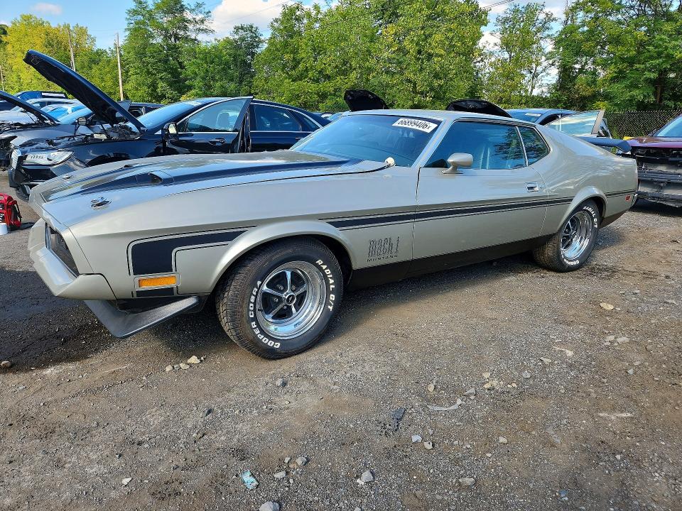 Auction sale of the 1971 Ford Mustang M1, vin: 1F05H133073, lot number: 66899406