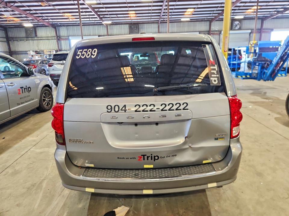 Продажа на аукционе авто 2019 Dodge Grand Caravan, vin: 2C4RDGEG4KR538171, номер лота: 65811086