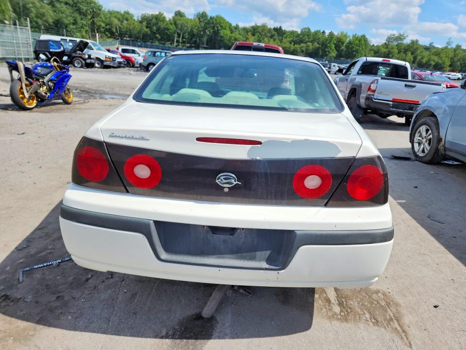 Aukcja sprzedaży 2005 Chevrolet Impala, vin: 2G1WF52E259358589, numer aukcji: 64996016