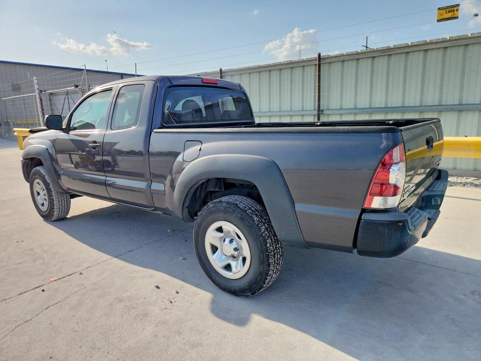 63771016 :رقم المزاد ، 5TETU4GN9AZ741453 vin ، 2010 Toyota Tacoma مزاد بيع