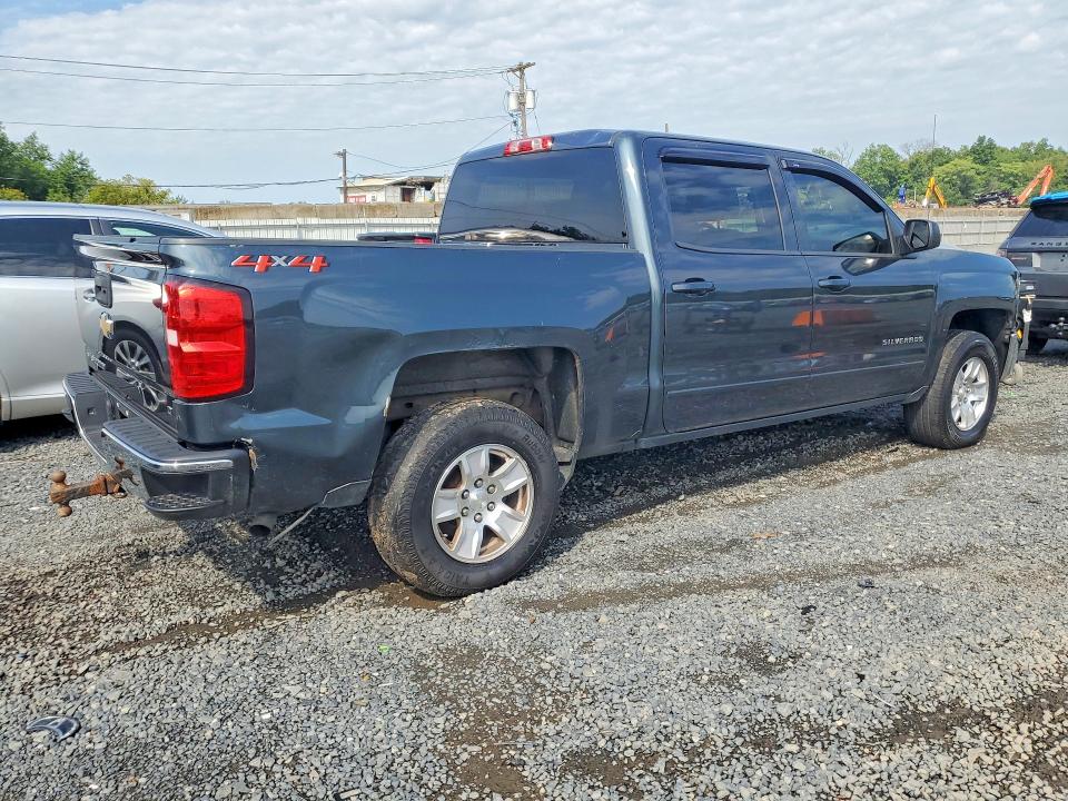 Продаж на аукціоні авто 2018 Chevrolet Silverado, vin: 3GCUKREH1JG184229, номер лоту: 66955556