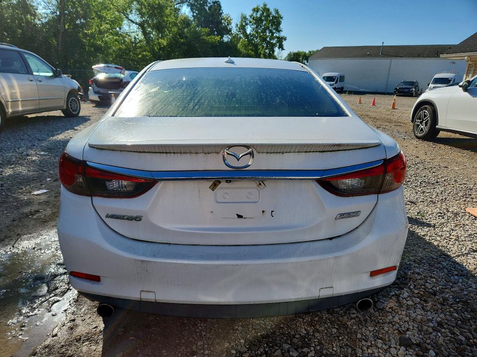 Продажа на аукционе авто 2014 Mazda 6, vin: JM1GJ1W53E1108196, номер лота: 65702026