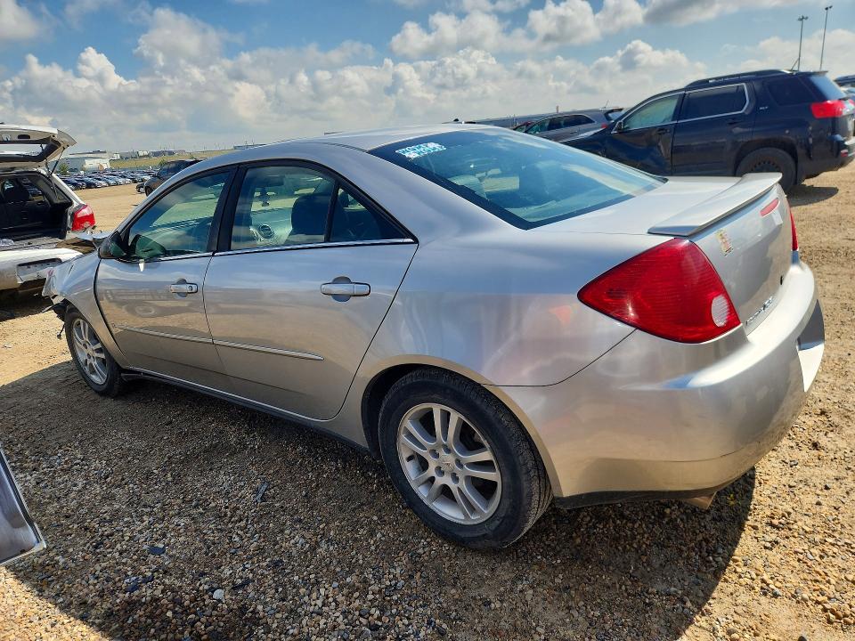 2006 Pontiac G6 მანქანა იყიდება აუქციონზე, vin: 1G2ZF55B464226187, აუქციონის ნომერი: 64848266