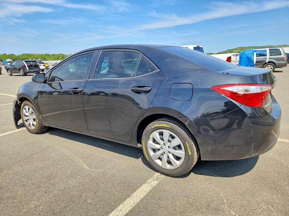 Продаж на аукціоні авто 2016 Toyota Corolla, vin: 5YFBURHE4GP399769, номер лоту: 64447266