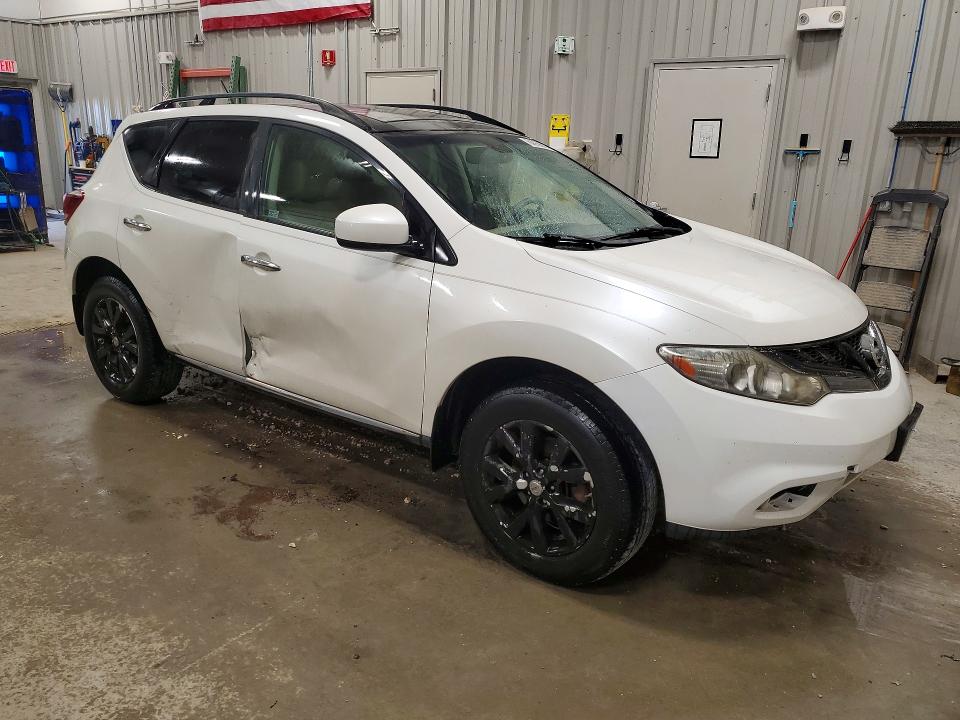 Продаж на аукціоні авто 2012 Nissan Murano, vin: JN8AZ1MW3CW212928, номер лоту: 64059906