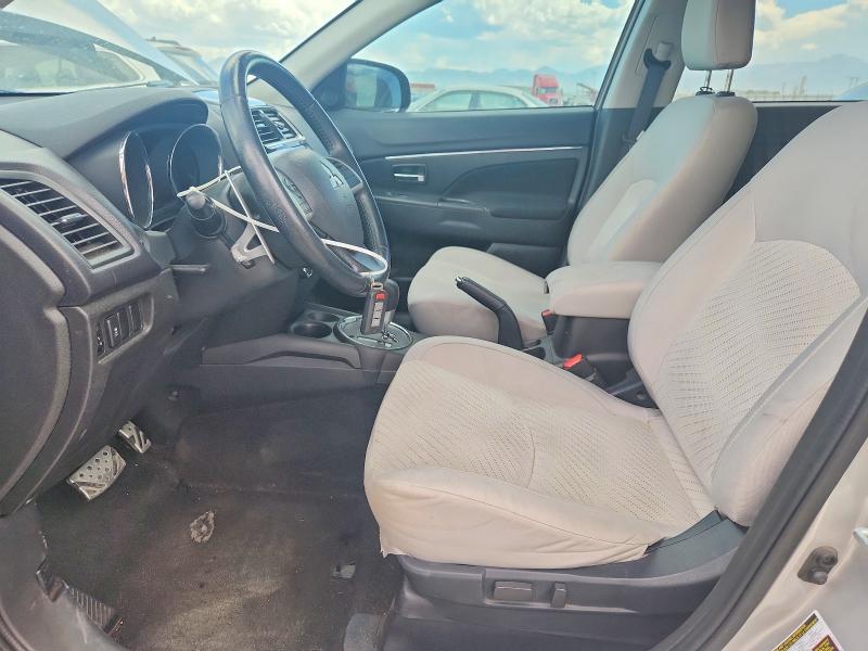 2015 Mitsubishi Outlander Sport მანქანა იყიდება აუქციონზე, vin: 4A4AP4AW7FE042311, აუქციონის ნომერი: 66832566