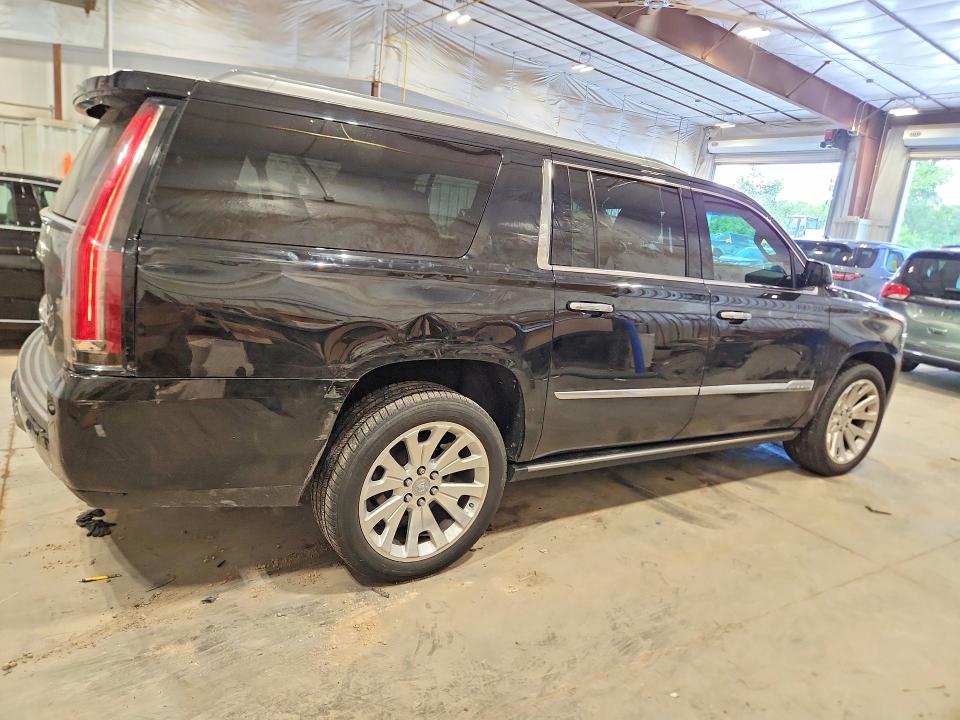 65453346 :رقم المزاد ، 1GYS4JKJ1FR199857 vin ، 2015 Cadillac Escalade مزاد بيع