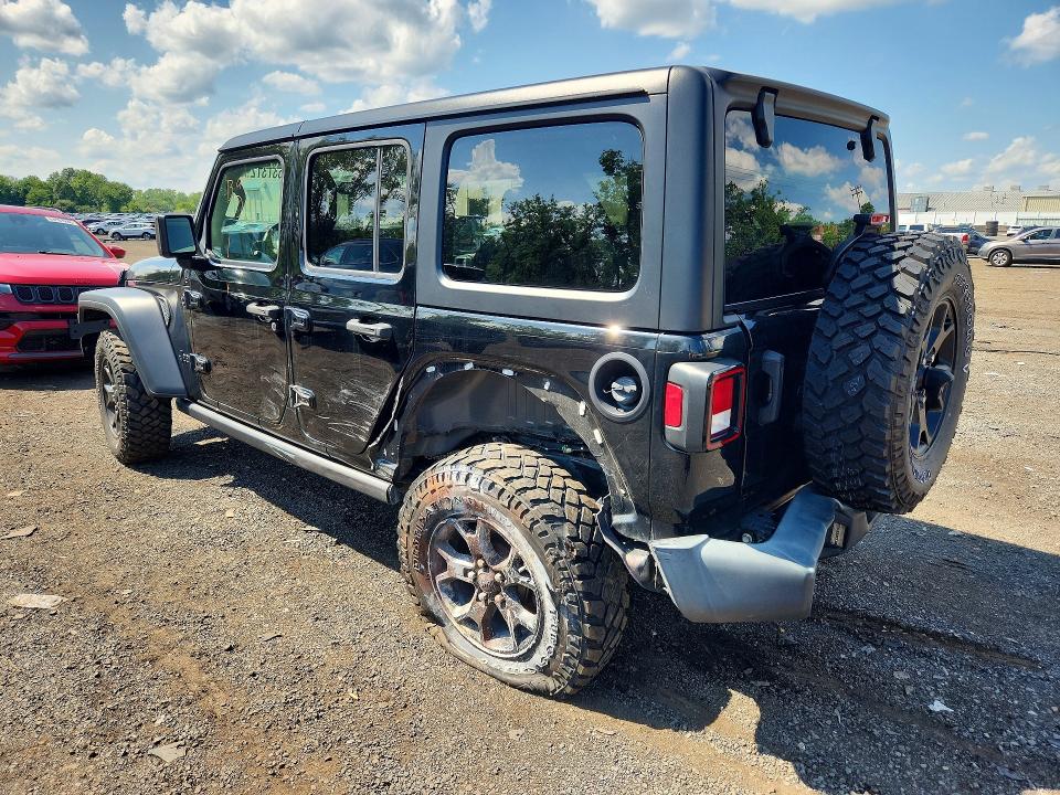 Продажа на аукционе авто 2022 Jeep Wrangler Unlimited, vin: 1C4HJXDG3NW139284, номер лота: 63737296