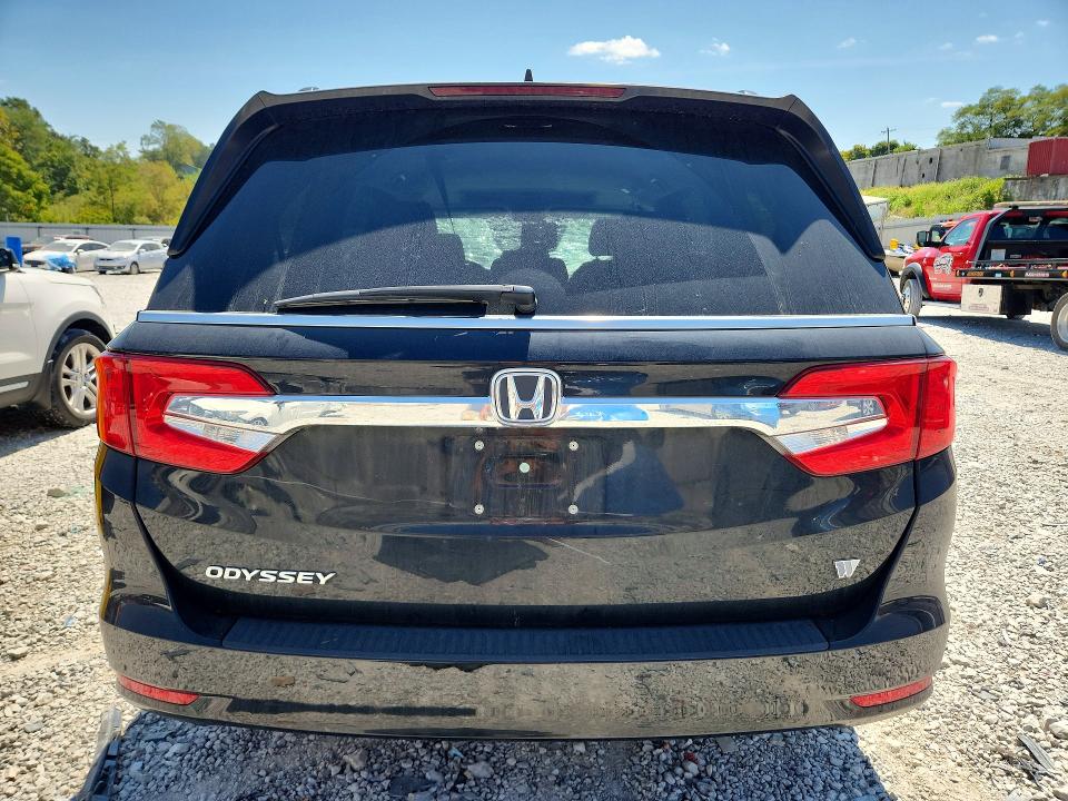 2019 Honda Odyssey მანქანა იყიდება აუქციონზე, vin: 5FNRL6H78KB019211, აუქციონის ნომერი: 65840636