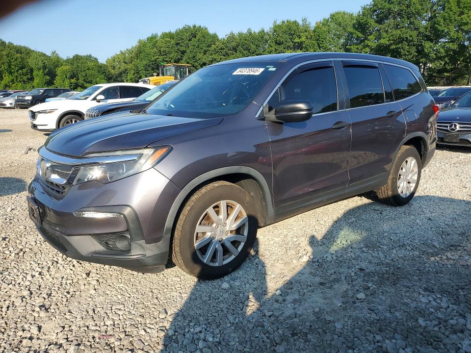 Продаж на аукціоні авто 2019 Honda Pilot, vin: 5FNYF6H14KB030057, номер лоту: 64378946