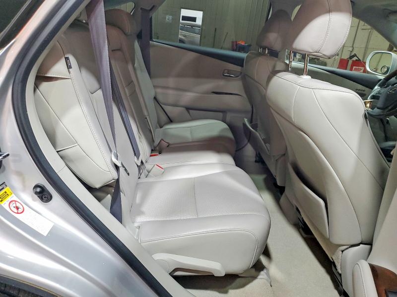 Auction sale of the 2010 Lexus Rx, vin: 2T2BK1BA9AC024072, lot number: 64142136