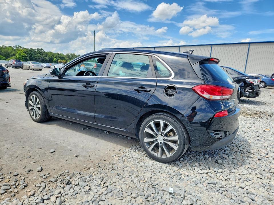 63134406 :رقم المزاد ، KMHH35LE3JU076767 vin ، 2018 Hyundai Elantra Gt مزاد بيع