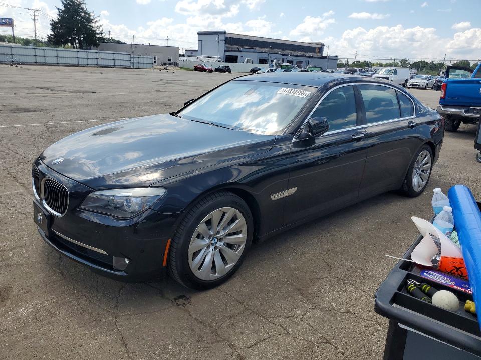 Aukcja sprzedaży 2011 Bmw 750, vin: WBAKX8C54BC198266, numer aukcji: 67030266