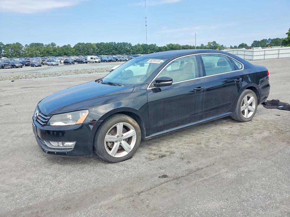 66299136 :رقم المزاد ، 1VWAT7A31FC117197 vin ، 2015 Volkswagen Passat مزاد بيع