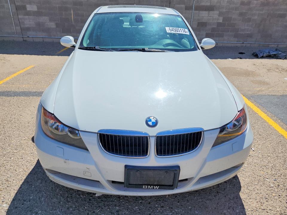 2007 Bmw 328 მანქანა იყიდება აუქციონზე, vin: WBAVC93587KX55515, აუქციონის ნომერი: 64505116